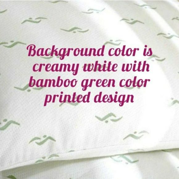 Bamboo Waterproof And Cooling Twin Mattress Protector And Pillow Cover Protector - Picture 4 of 9